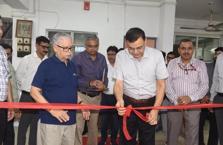 Inauguration of BIS Corner and Students Chapters at MNNIT Allahabad